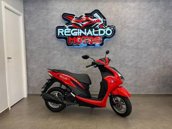 YAMAHA FLUO 125 HYBRID CONNECTED ABS 